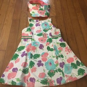 Janie and jack dress and hat